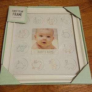 First Year Frame - New in Box